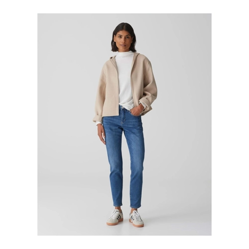 Bild von OPUS Damen Slim | Slim Jeans Evita Mid Rise mit Stretch-Anteil Light Casual Blue