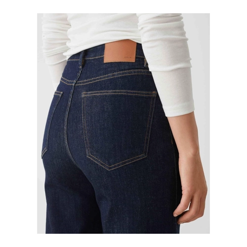 Bild von OPUS Damen Wide Jeans in Dark Autumn Blue