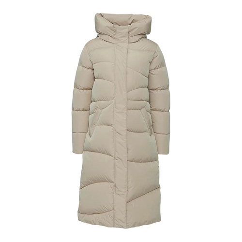 Bild von MAZINE Damen-Steppmantel "Wanda" mit Rippenbündchen, light taupe, Gr. L