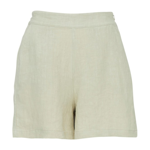 Bild von Mazine Women's Pinki Shorts in Beige – Bequeme Shorts für den Sommer