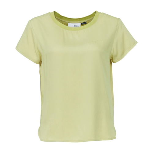 Bild von Mazine - Women's Springs Blouse - Bluse Gr XXL grün/gelb