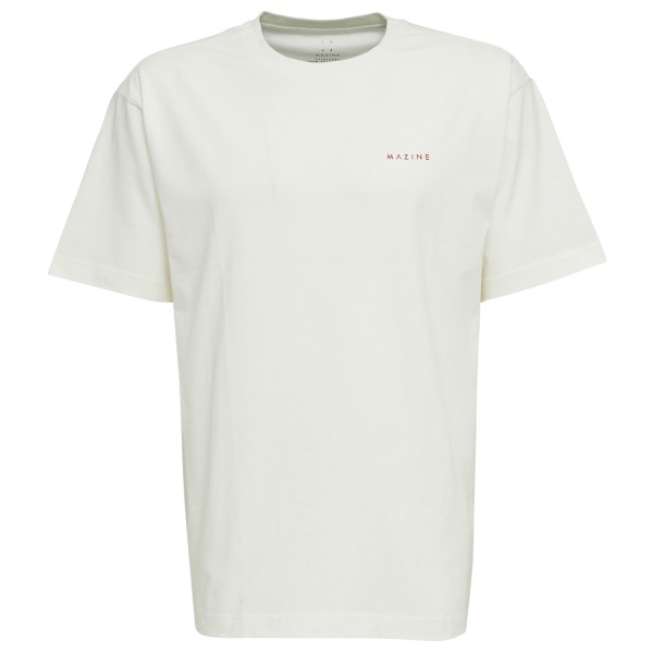 Bild von Mazine - Travis T - T-Shirt Gr M weiß