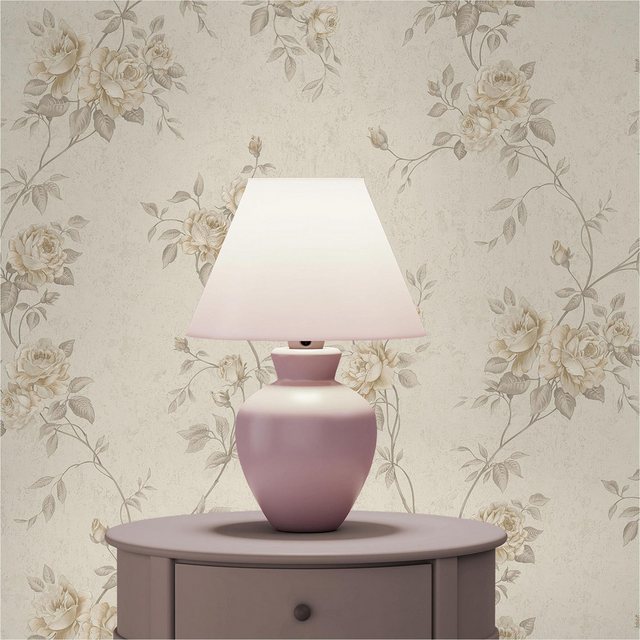 Bild von Tadessi Vliestapete Tapete Blumen Pino M1-No.2938, Vliestapete, Braun, Beige, Floral