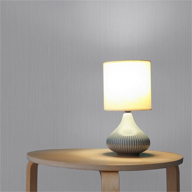 Bild von Tadessi Vliestapete Tapete Uni M1-No.3276, Vliestapete, Blau, Tapete Einfarbig, Unitap, Leichte Struktur, Matt