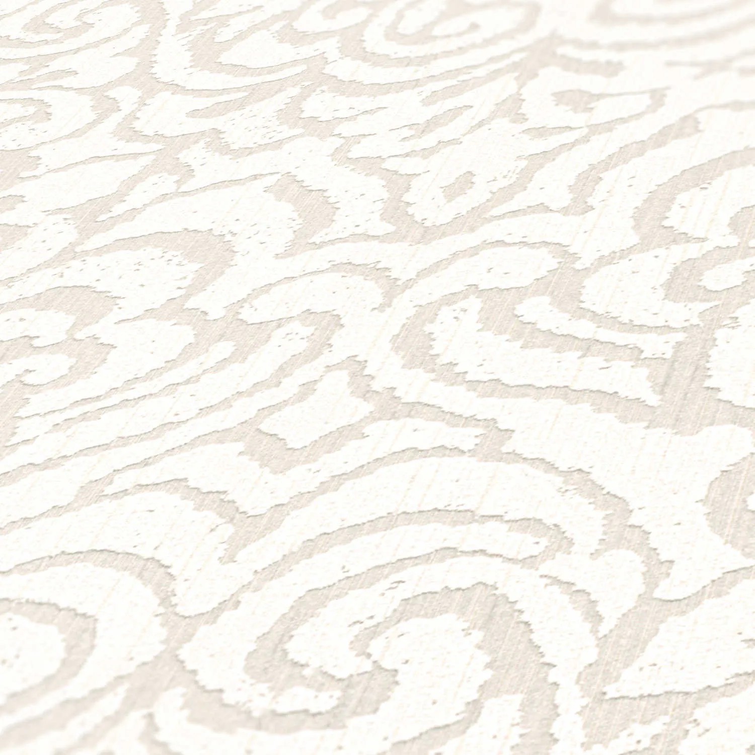 Bild von Tadessi Vliestapete Tapete Barock Alessia M1-No.3845, Vliestapete, Creme, Weiß, Klassi