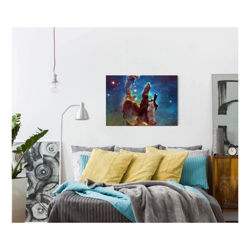 Bild von Leinwandbild im Sonnensystem – Ein Kunstwerk für Ihr Zuhause