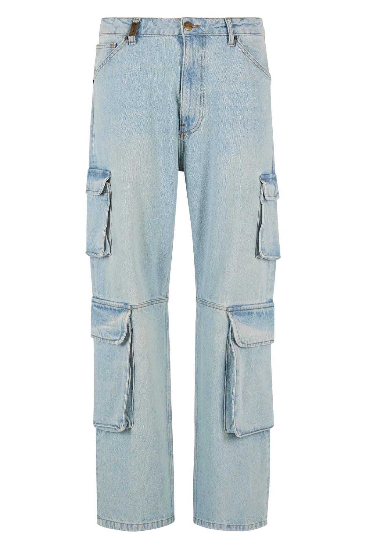 Bild von 2Y STUDIOS 2y Aidan Cargo Baggy Jeans für Herren - 32