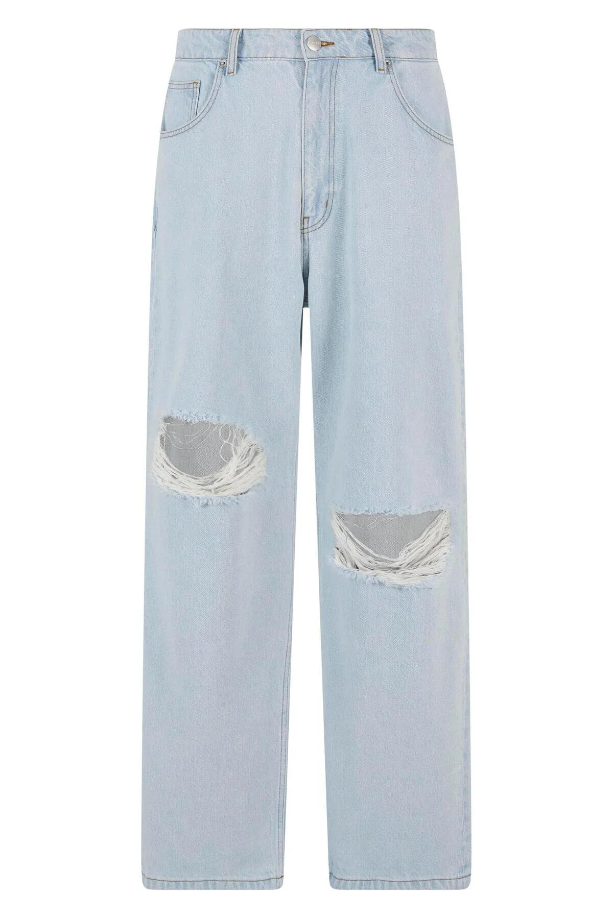 Bild von 2Y Studios Bequeme Jeans 2Y Studios 2Y Anduin Ripped Baggy Jeans
