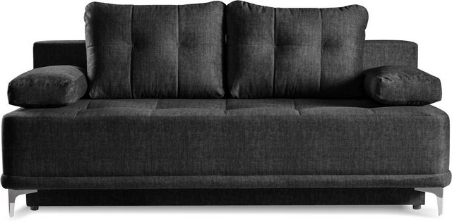 Bild von WERK2 Schlafsofa "Madrid", 2-Sitzer Sofa & Schlafcouch
