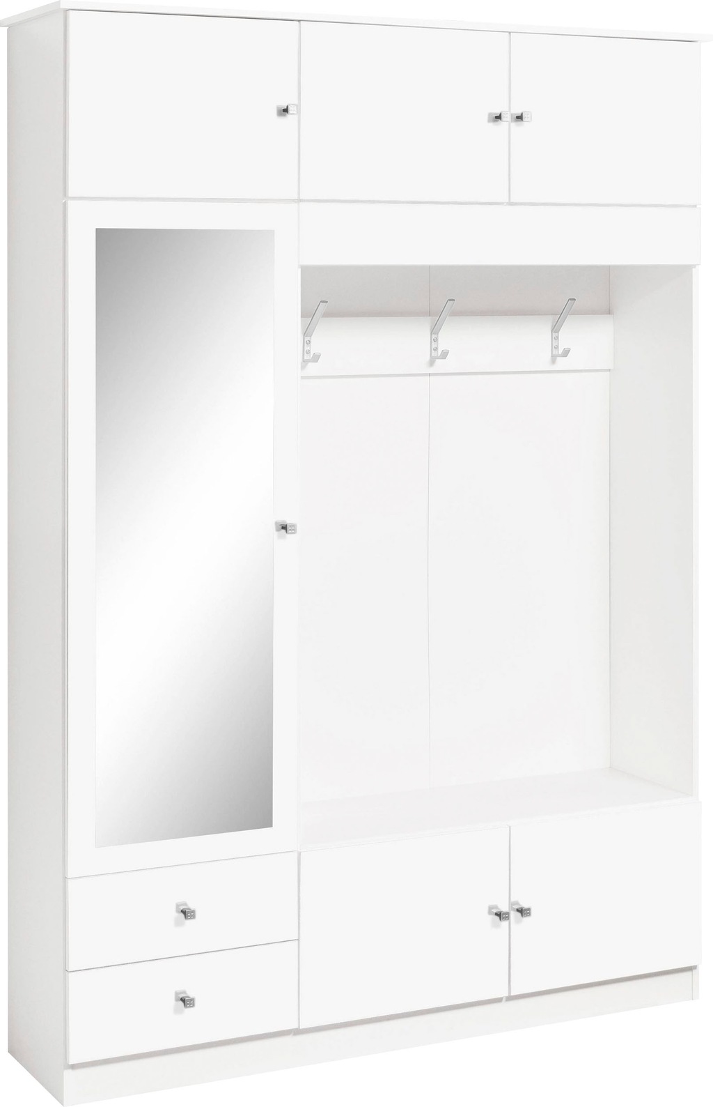 Bild von borchardt Möbel Garderobenschrank "Kompakta", Höhe 202 cm