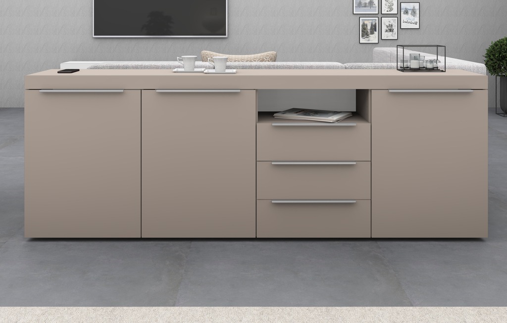 Bild von borchardt Möbel Sideboard "DURBAN", Breite 200 cm