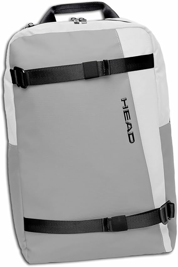 Bild von Head Sportrucksack Head Unisex Sportrucksack Coated, Sportrucksack Coated Polyester, hellgrau ca. 28cm x ca. 42cm
