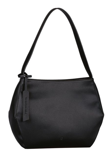 Bild von TOM TAILOR Berit Damen Hobo Bag Schultertasche Mittelgroß Schwarz
