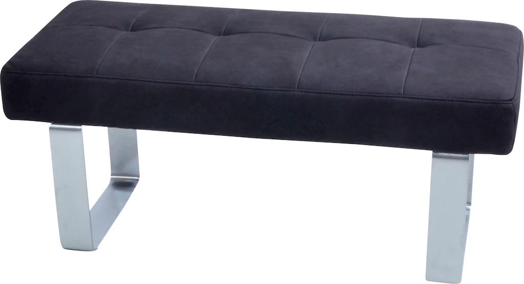 Bild von K+W Komfort & Wohnen Hockerbank "Santos II", Sitzpolsterung aus hochwertigem Kaltschaum, Breite ca. 113 cm