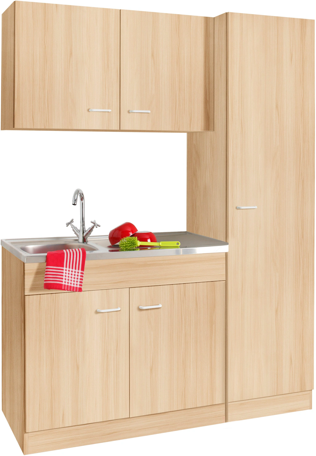 Bild von KOCHSTATION Pantryküche "KS-Elster", ohne E-Geräte, Breite 150 cm