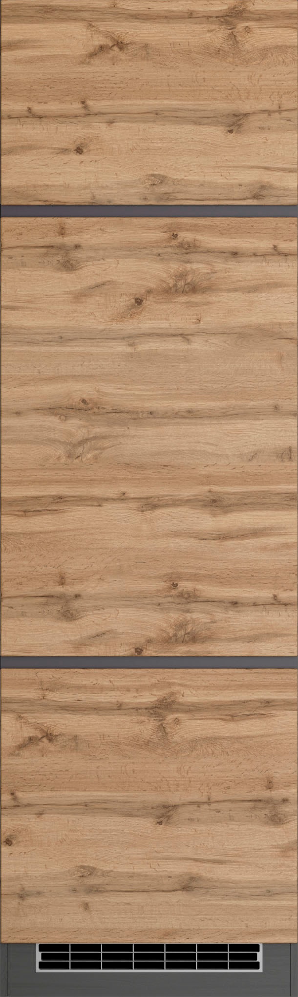 Bild von KOCHSTATION Kühlumbauschrank "KS-Riesa", Breite 60 cm, MDF-Fronten