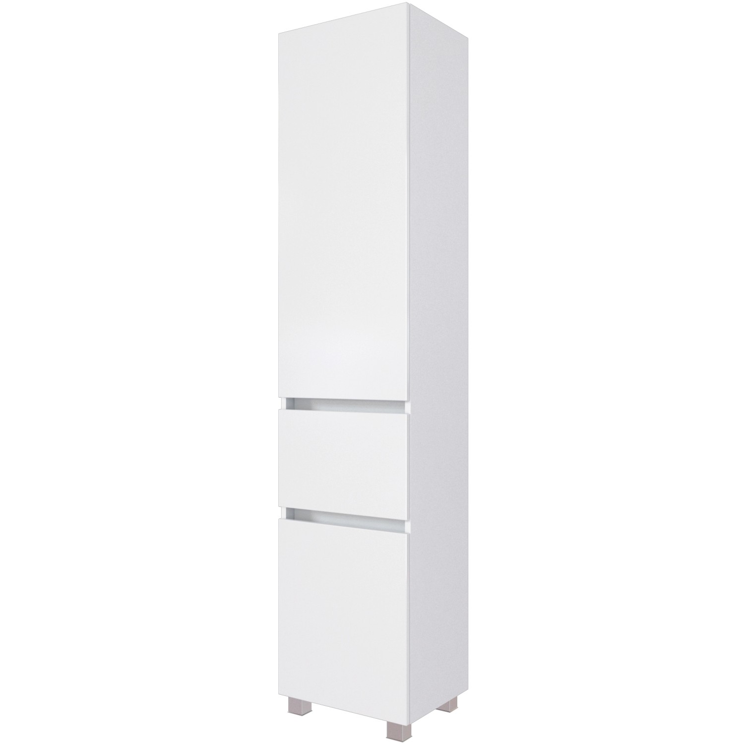 Bild von Held Bad-Hochschrank Verona Weiß 40 cm