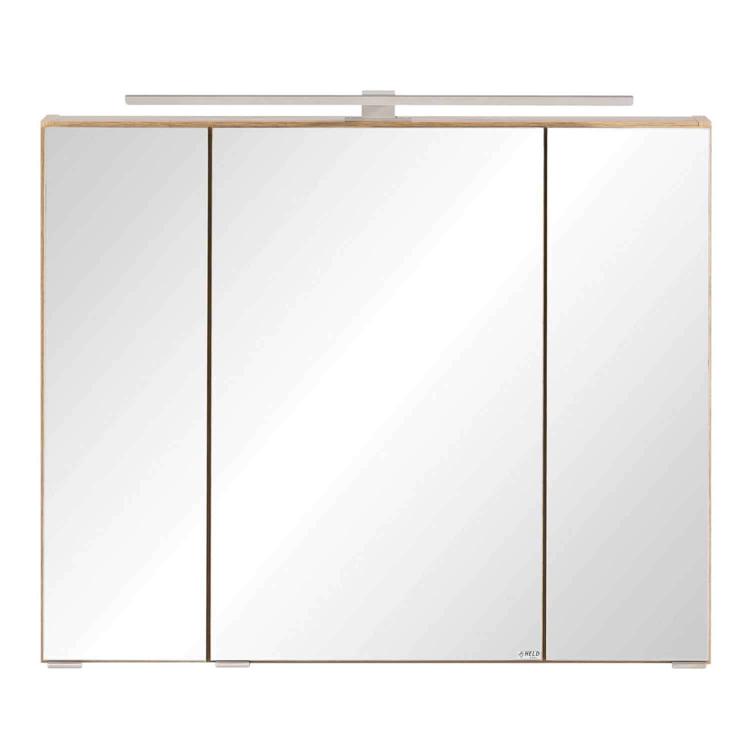 Bild von Held Möbel Spiegelschrank Ancona 80 cm Wotan
