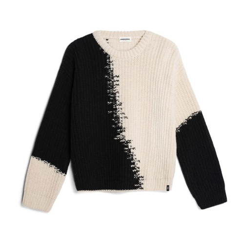 Bild von ARMEDANGELS - Women's Miyaar - Pullover Gr XS schwarz/beige