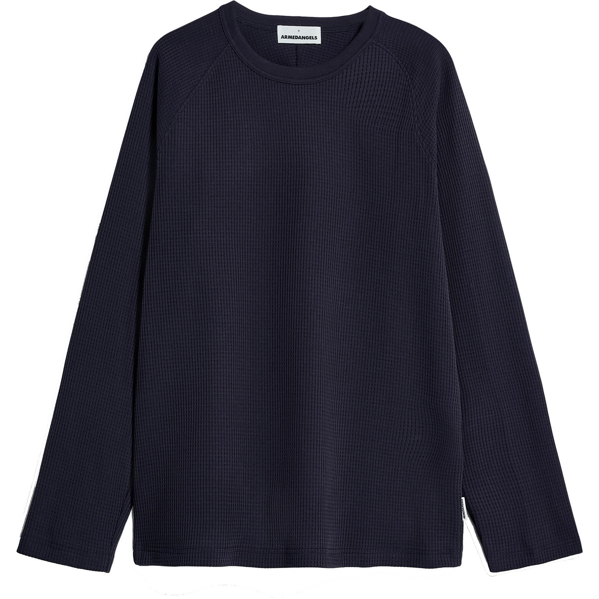 Bild von Armedangels, Herren, Pullover, Josuaa Waffle, Blau, (S)