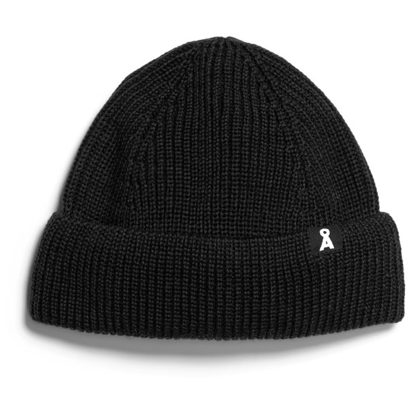 Bild von Armedangels - Nildaao Cotton Black - Beanie - Schwarz - Onesize - 100% Bio-Baumwolle,Strickwaren