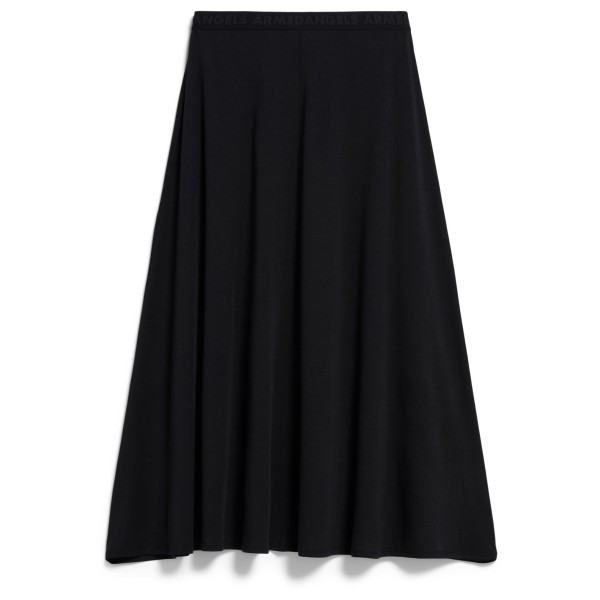 Bild von Armedangels, Damen, Röcke, Midirock ILENIAA LARAA, Schwarz, (XL)