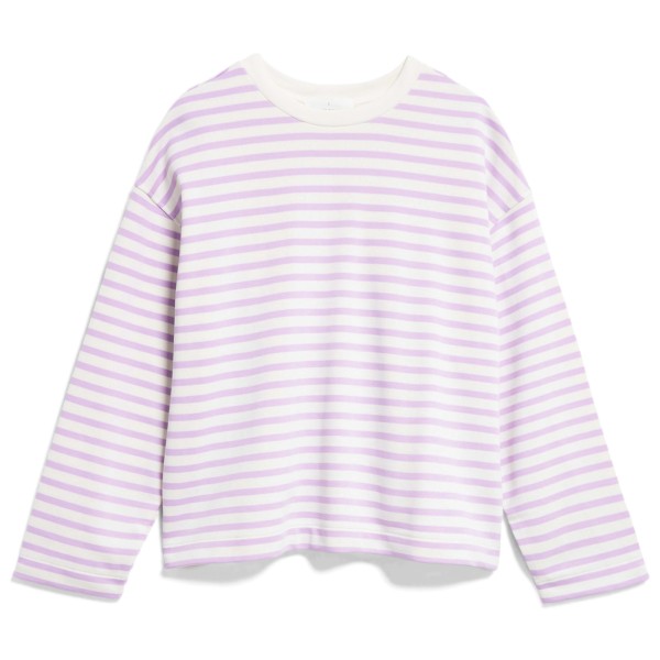 Bild von ARMEDANGELS - Women's Frankaa  Stripe - Pullover Gr S weiß