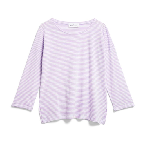 Bild von ARMEDANGELS Women's Sianaa Lovely Stripes Longsleeve – Ein stylischer Begleiter für die Freizeit