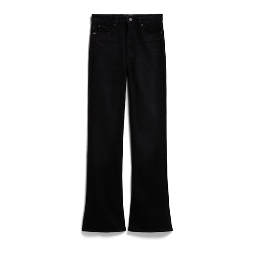 Bild von ARMEDANGELS Damen Jeans Bootcut Low Waist Bio-Baumwoll Mix X-Stretch LINNAA X Low Slim Fit 32/34 Breath Black