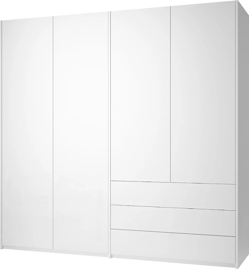 Bild von Müller SMALL LIVING Drehtürenschrank "Modular Plus Variante 8", Inklusive 3 geräumigen Schubladen