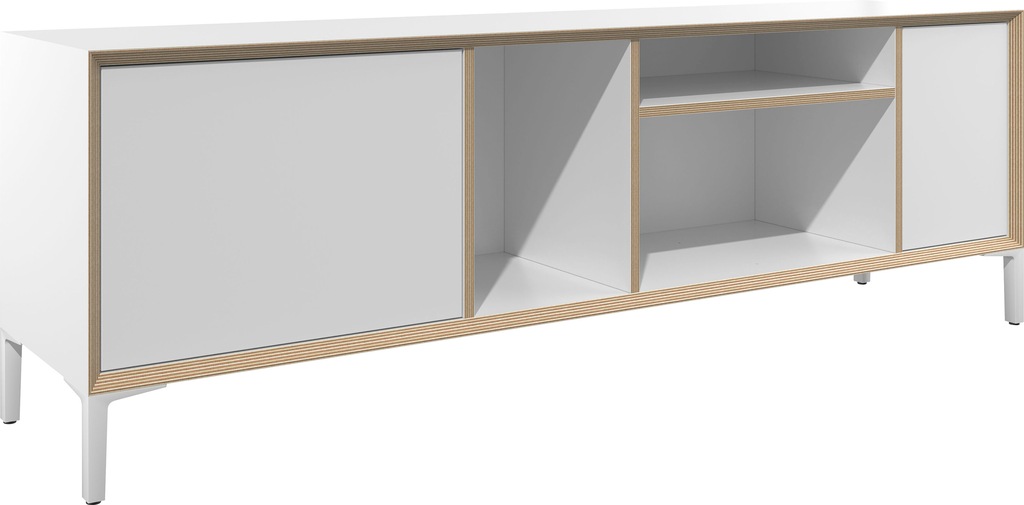 Bild von Müller SMALL LIVING Lowboard "VERTIKO WIDE", passend zur Serie "VERTIKO"