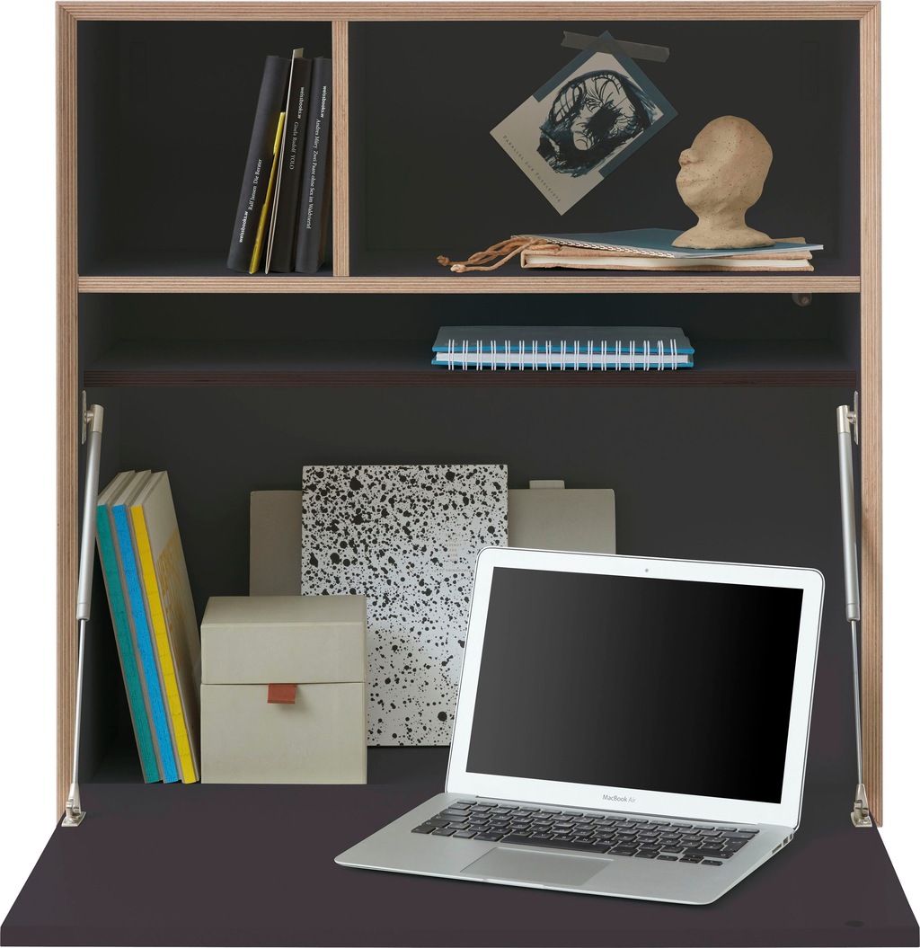 Bild von Müller SMALL LIVING Regalelement "VERTIKO PLY FIVE HOME OFFICE", Ausgezeichnet mit dem German Design Award 2021
