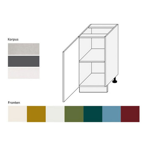 Bild von Feldmann-Wohnen Unterschrank Rimini – Moderne Eleganz für Ihre Küche