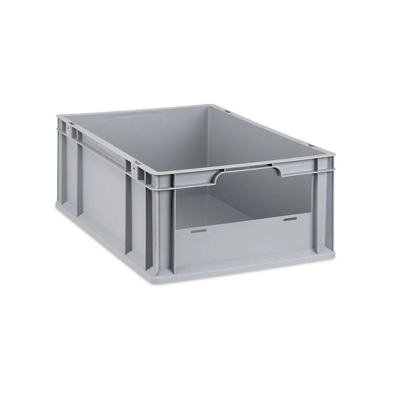 Bild von PROREGAL Eurobox NextGen Insight HxBxT 22 x 40 x 60 cm 44 Liter Front Offen Eurobehälter Transportbox