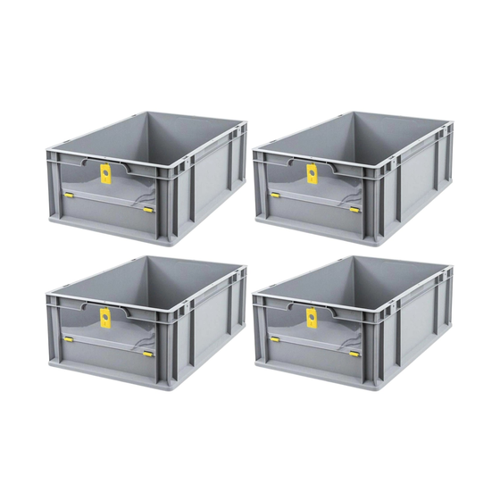 Bild von PROREGAL SuperSparSet 4x Eurobox NextGen Insight Cover