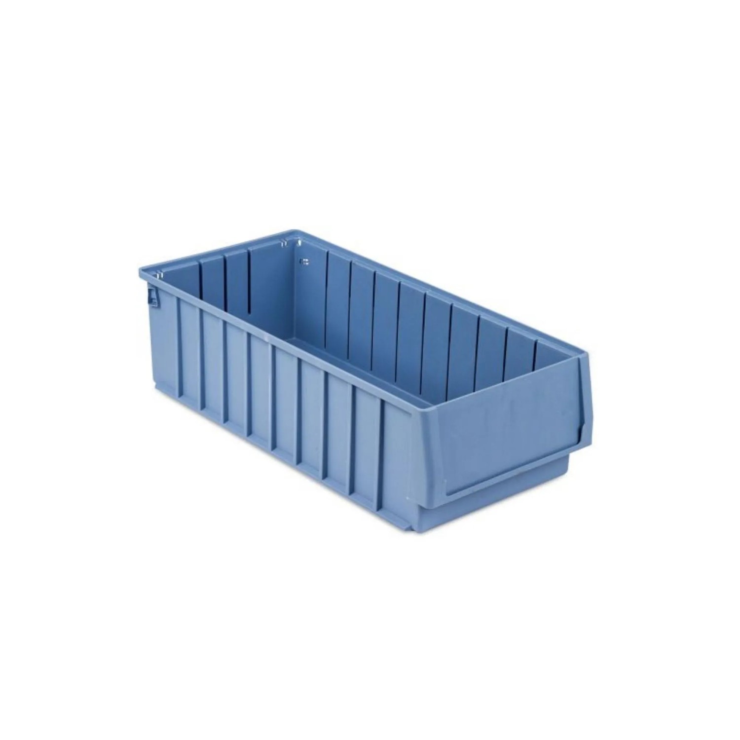 Bild von Regalkasten 500 BH Mit Etikett und Schutzhaube HxBxT 14 x 23,4 x 50 cm 12,6 Liter Sichtlagerkasten Sortimentskasten Sortimentsbox Kleinteilebox