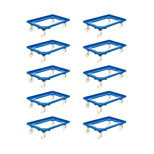 Bild von PROREGAL SparSet 10x Transportroller – Effizientes Transportsystem für Euroboxen