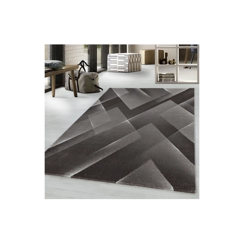 Bild von Miovani Designteppich Flachflorteppich 3D-Optik – Ein zeitgemäßer Eyecatcher für Ihr Zuhause