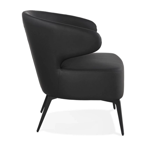 Bild von KADIMA DESIGN Sessel MICHELLE – Eleganter Loungesessel aus Kunstleder