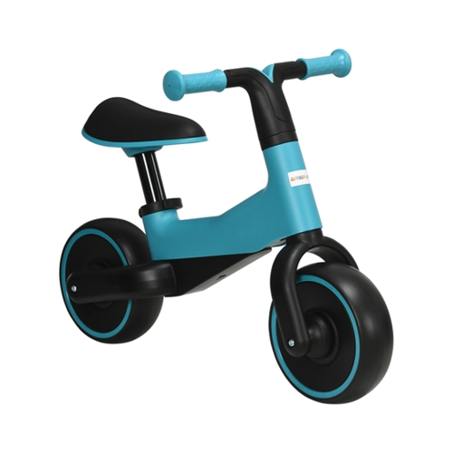 Bild von AIYAPLAY Laufrad  Kinder Lauffahrrad ohne Pedal, höhenverstellbarer Sitz, für 1,5-3 Jahre, Blau  Aosom