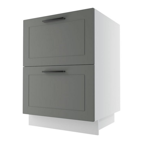 Bild von Feldmann-Wohnen Unterschrank Kvantum (Kvantum, 1-St) 60cm