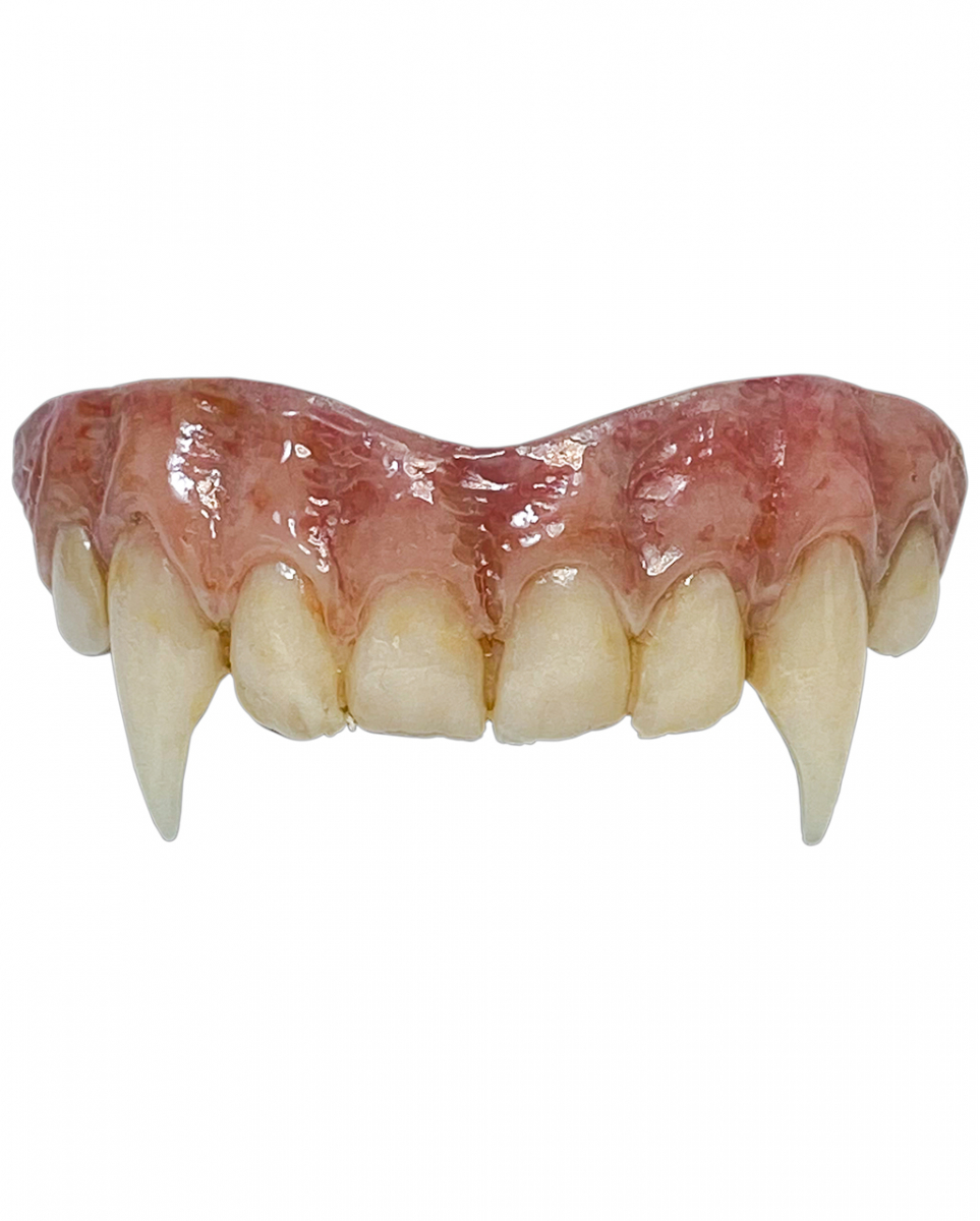 Bild von Vampirbraut Zähne  Realistisches Vampirgebiss