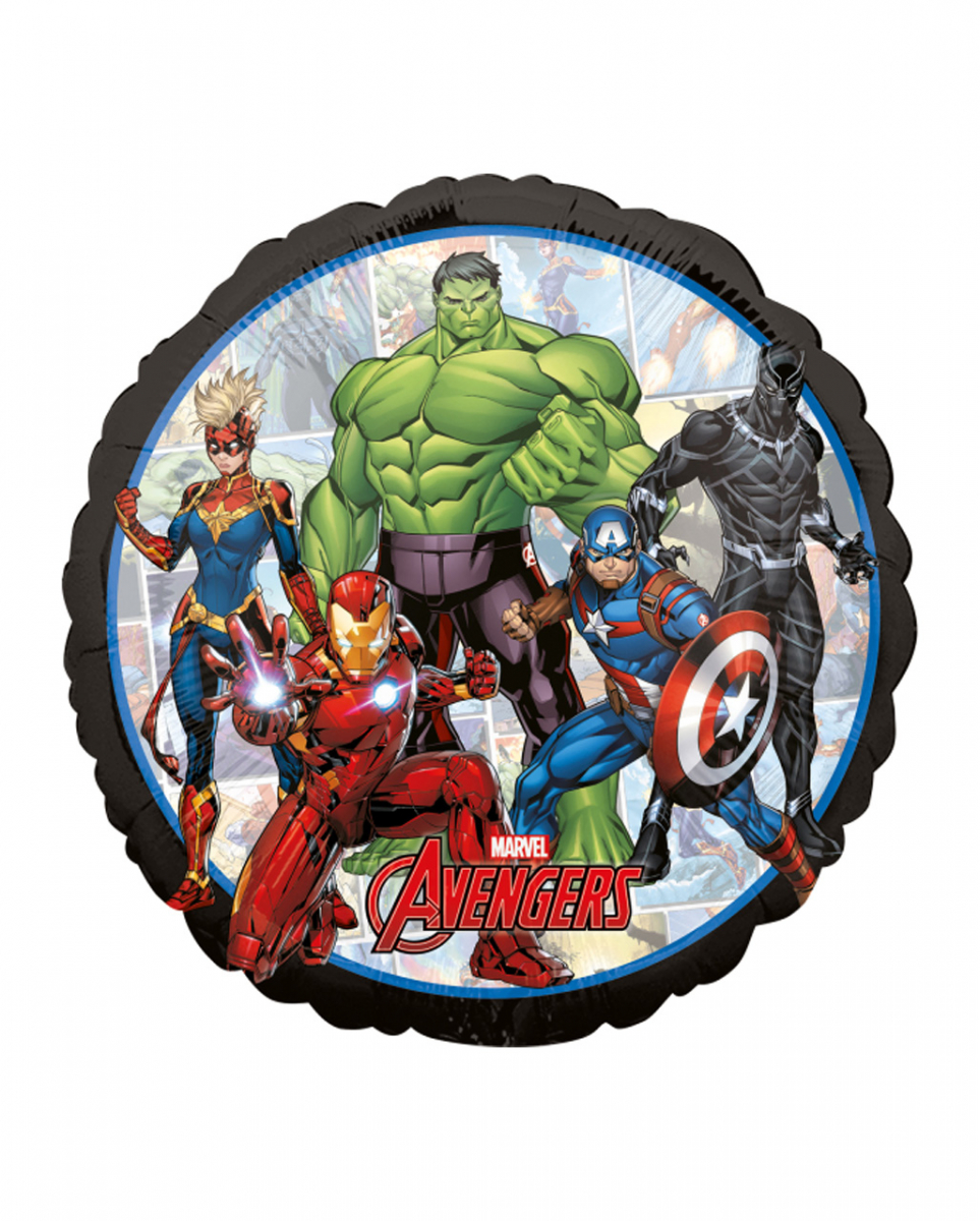 Bild von Marvel Avengers Folienballon 40 cm