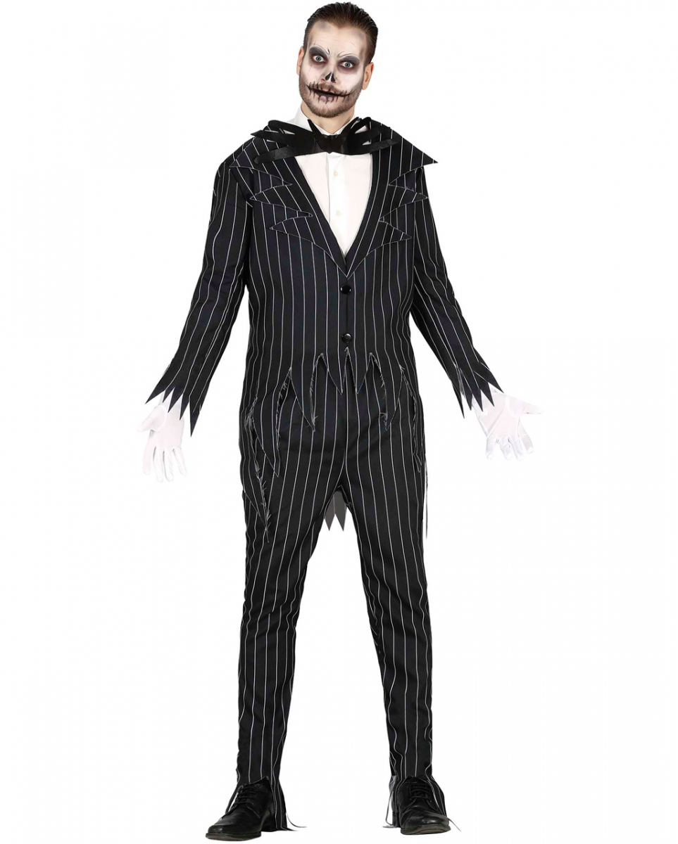 Bild von Herrenkostüm Mr. Skeleton online bestellen ? S