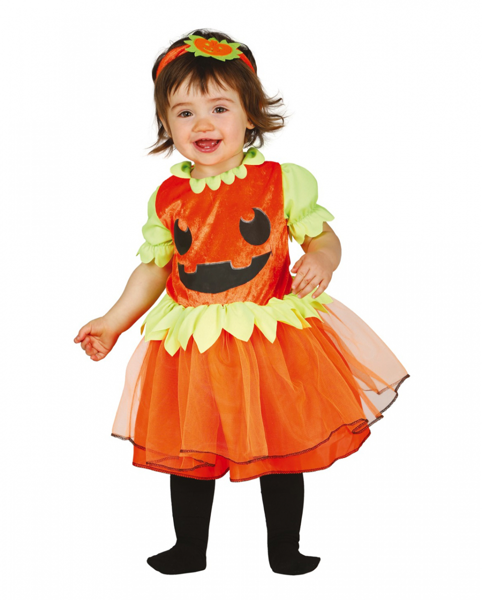 Bild von Kürbis Baby Kostümkleid 12-18 Monate