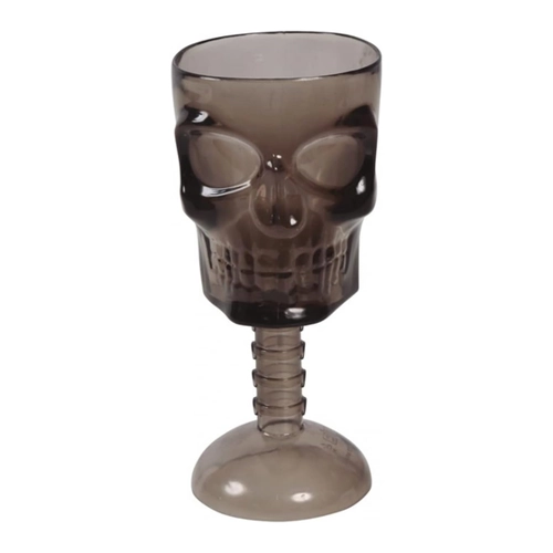 Bild von Totenschädel Kelch mit Wirbelsäule ➔ Halloween Party