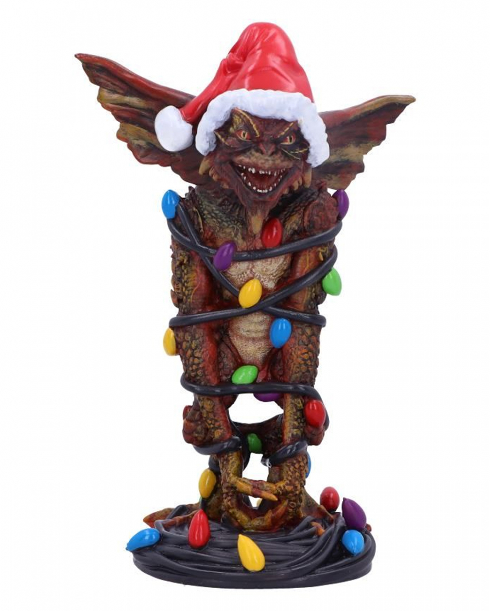 Bild von Gremlins Mohawk mit Lichterkette 16cm