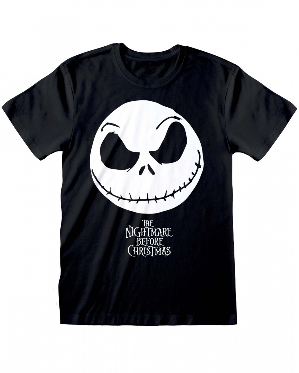 Bild von Nightmare Before Christmas Jack Skellington T-Shirt XL