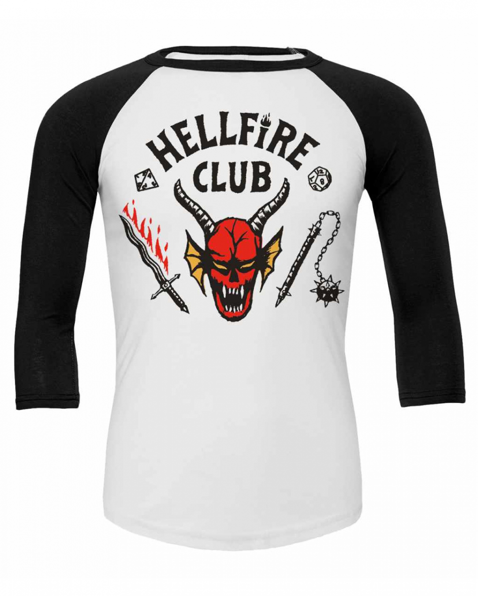 Bild von Stranger Things 4 - Hellfire Club Longsleeve Shirt