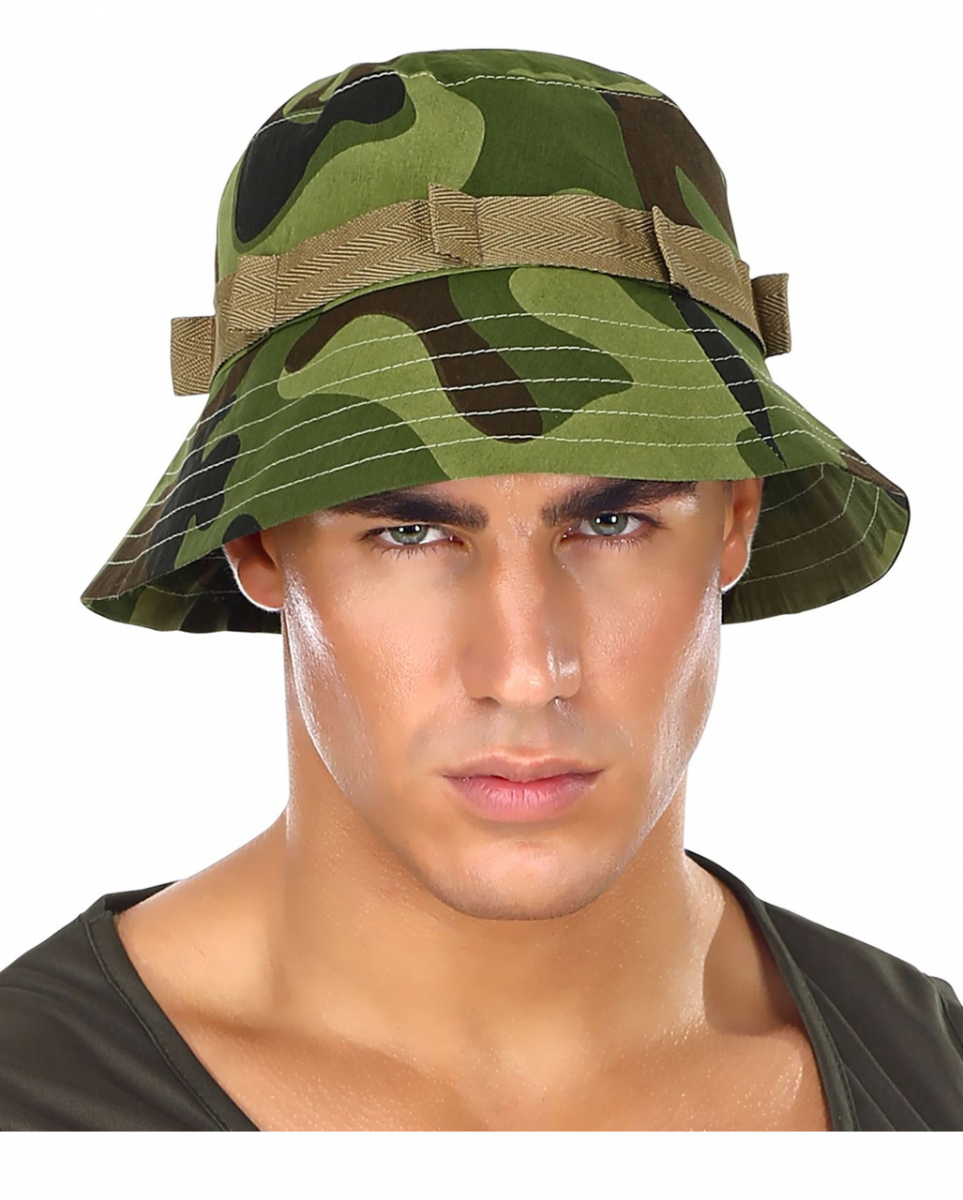 Bild von Camouflage Fischerhut